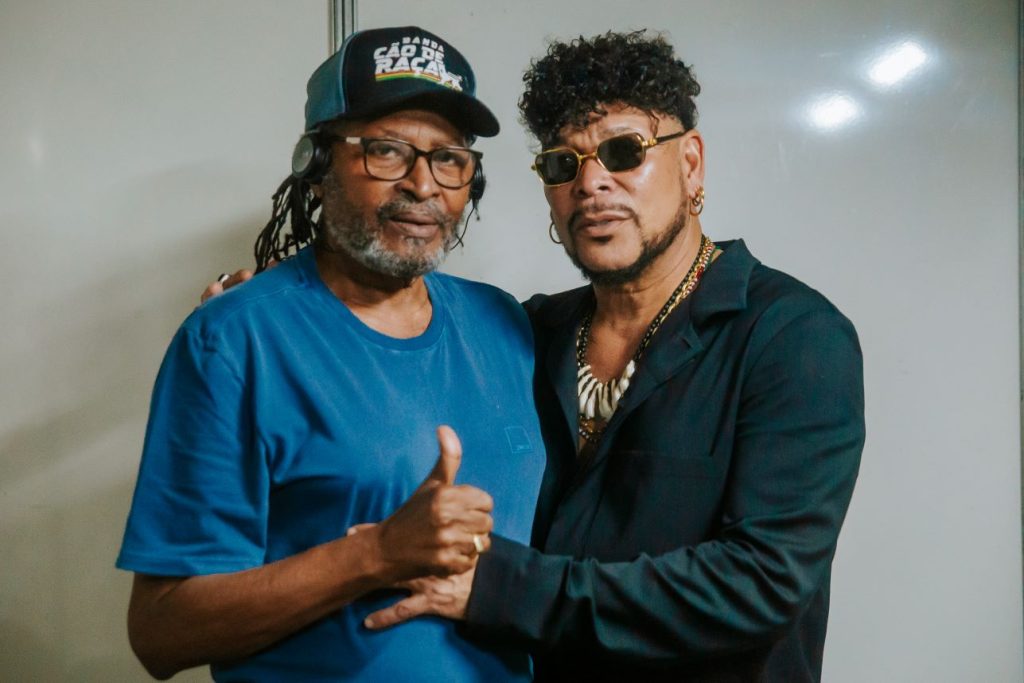 Jau e Edson Gomes voltam a dividir o palco em Aracaju em edição especial do Pôr do Jau 