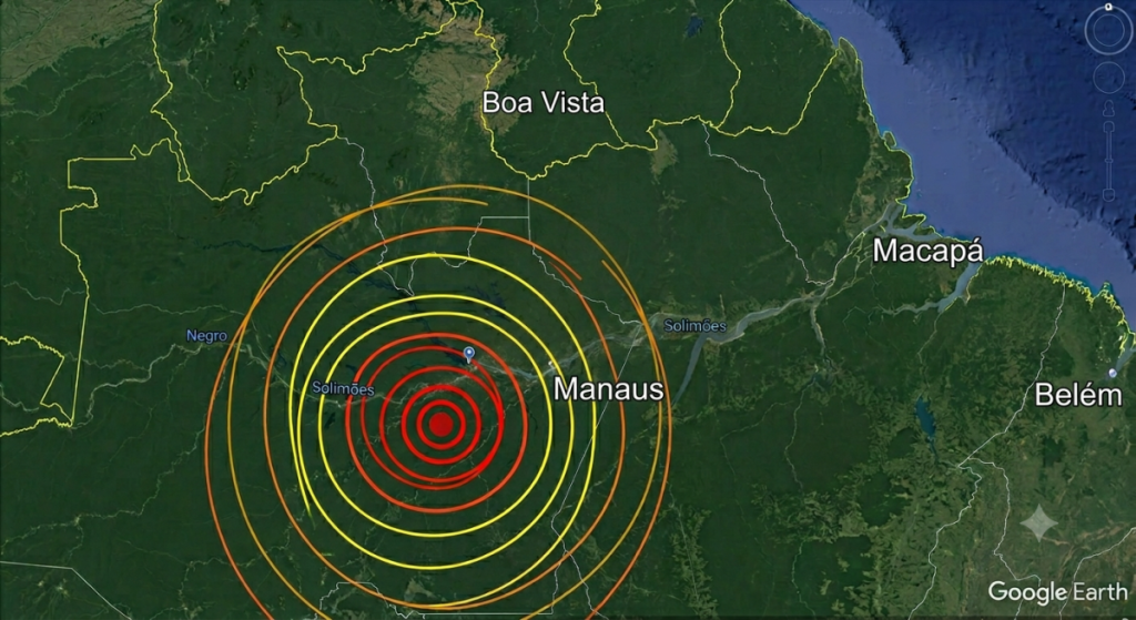 Terremotos na Venezuela são sentidos em quatro capitais do Brasil