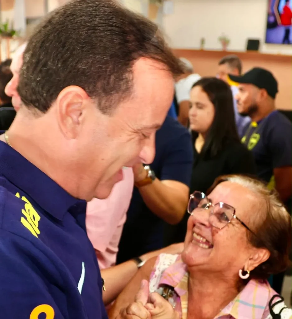 Pesquisa W1 aponta André Moura na liderança do cenário para o Senado em Sergipe