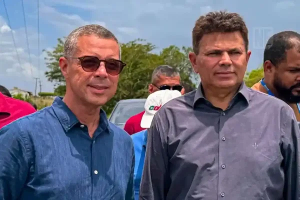 Mitidieri rebate Valmir e diz que Deso segue sob controle do Estado; critica histórico do adversário