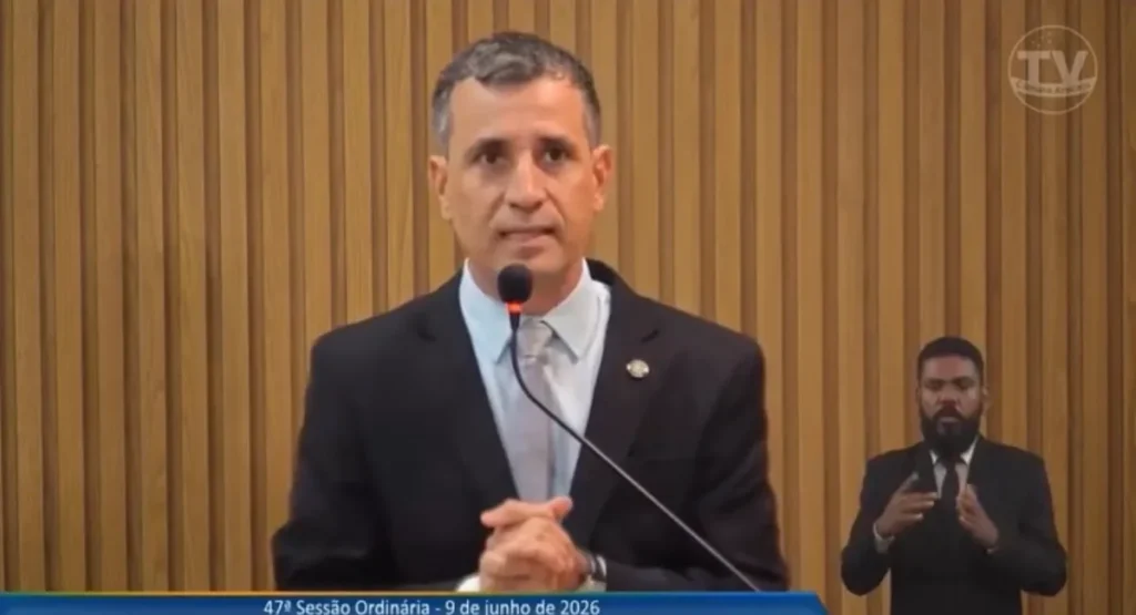 Vereador Lúcio Flávio renuncia à presidência do PL em Aracaju