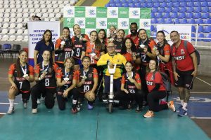 SESI-SP conquista campanha perfeita na 2ª Fase do Campeonato Brasileiro de Voleibol Sentado Feminino