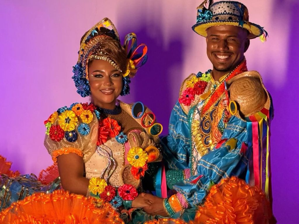 Quadrilha Século XX abre a programação junina do Shopping Jardins