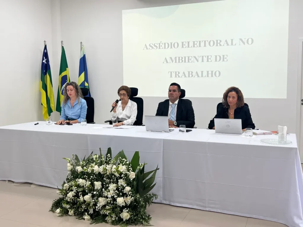 TRT20 promove painel sobre assédio eleitoral no ambiente de trabalho em Sergipe