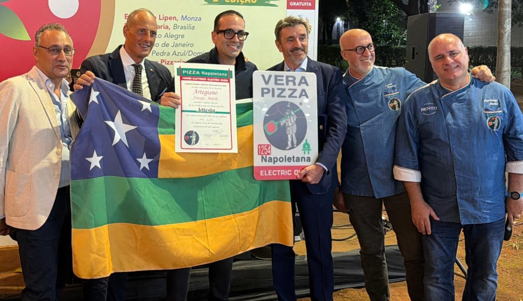 Aracaju entra no mapa da autêntica pizza napolitana com certificação internacional inédita em Sergipe