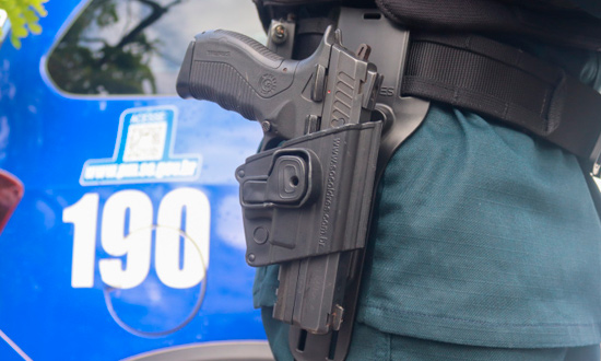 Polícia prende suspeito por violência doméstica e ameaças em Estância