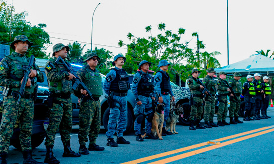 PMSE amplia ações da Operação Protetor de Divisas e prende foragido e apreende quase 2 kg de drogas