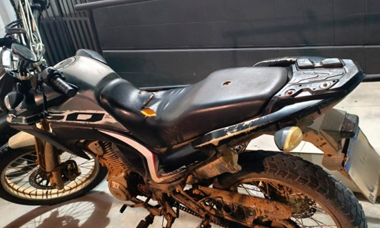 Policia-Militar-apreende-motocicleta-com-placa-adulterada-em-Itabaianinha-foto-pmse