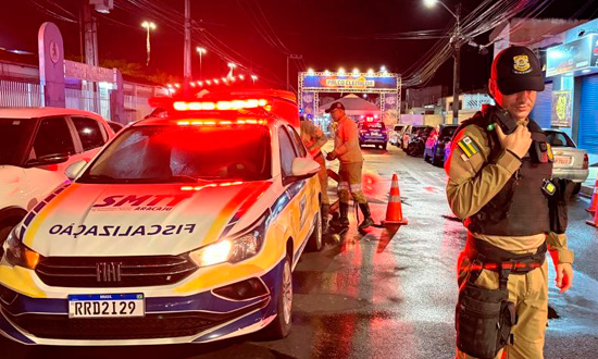 SMTT anuncia esquema de trânsito para o Forró Caju nos dias 12 e 13 de junho de 2026