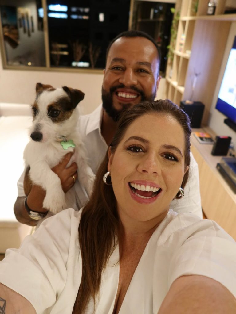 Apresentadora Tati Machado anuncia nova gravidez e emociona fãs