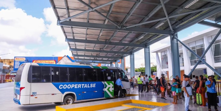 Feriado de Corpus Christi terá quase 600 veículos operando no transporte intermunicipal de Sergipe