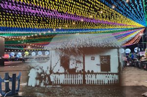 A MULTIPLICAÇÃO DA FESTA NO SÍTIO SANTA CRUZ.