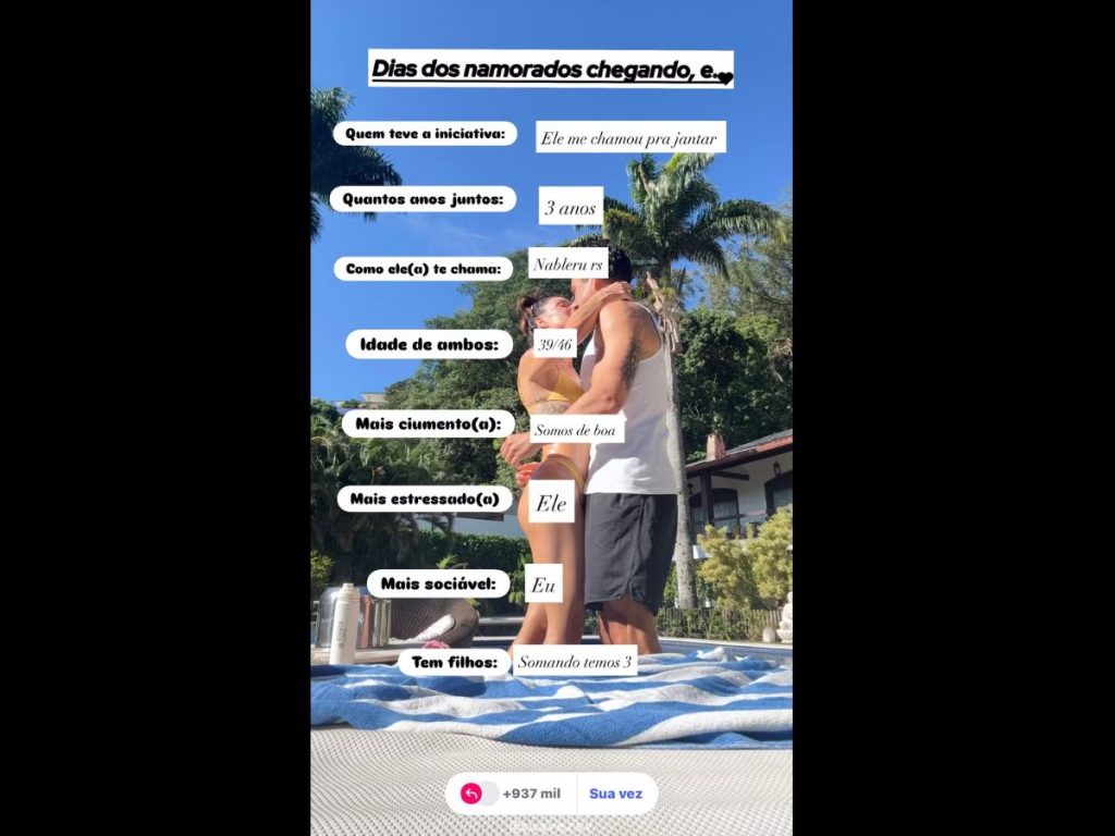 Isis Valverde revela como começou relacionamento com Marcus Buaiz
