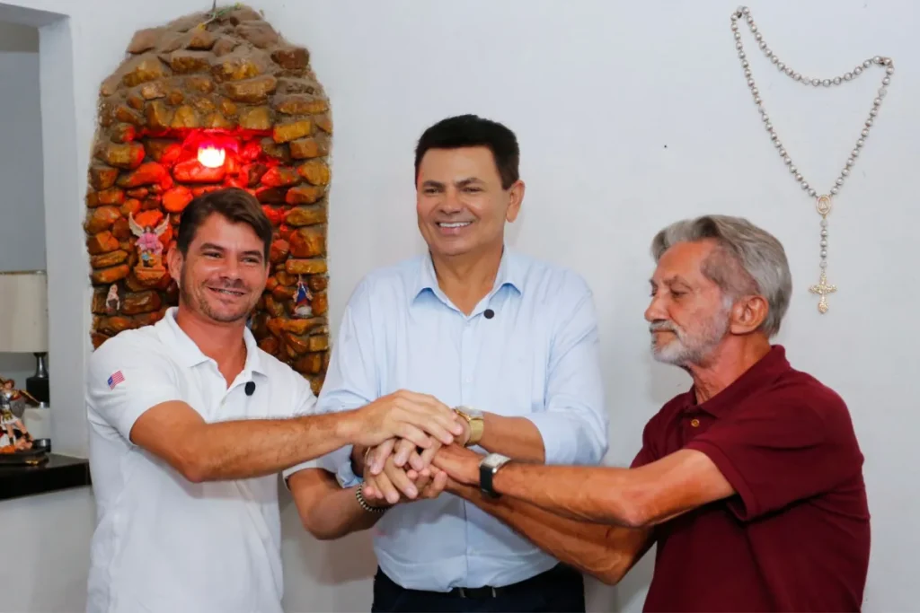 Valmir de Francisquinho amplia grupo em Porto da Folha com adesões de lideranças locais