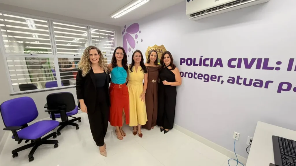 Polícia Civil concentra atendimentos a grupos vulneráveis na Casa da Mulher Brasileira em Aracaju