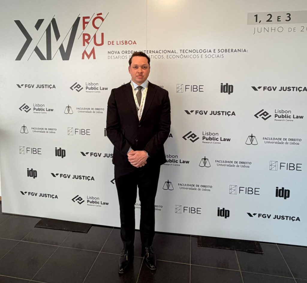 Advogado Andress Amadeus acompanha debates sobre tecnologia e inovação no XIV Fórum de Lisboa
