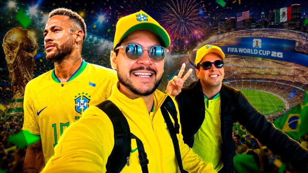 Agabas e Pokas levam Sergipe para a maior Copa do Mundo da história