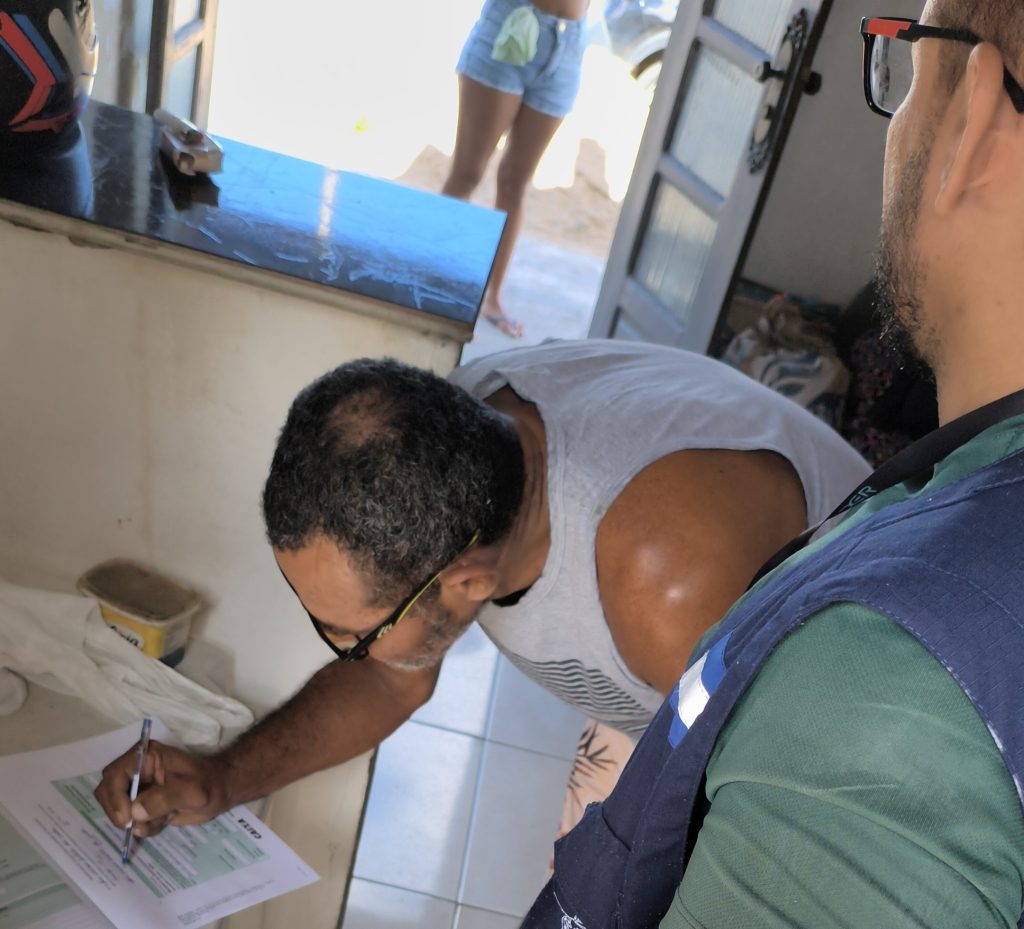 Semfas realiza mutirão de atualizações domiciliares para famílias unipessoais do Cadastro Único