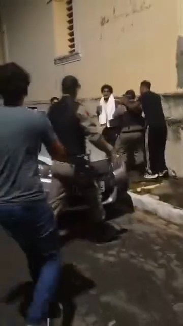 MC Livinho é filmado em altercação e escoltado pela Polícia Militar após show em Maceió