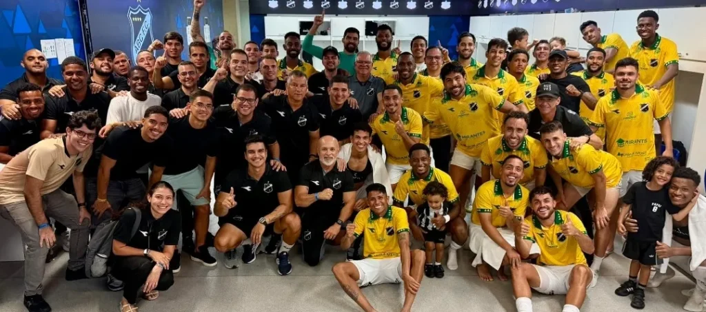 ABC-RN lidera grupo e avança invicto para a próxima fase da Série D