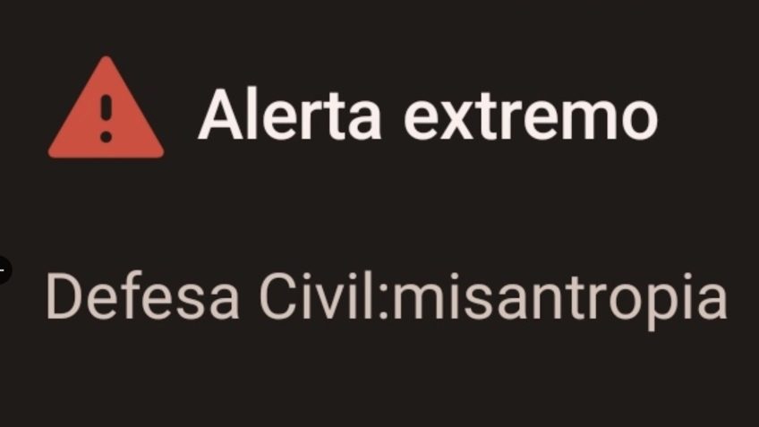 Alerta de Defesa Civil dispara palavra estranha e confunde brasileiros