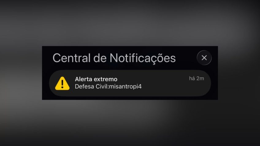 Alerta falso da Defesa Civil assusta brasileiros de madrugada