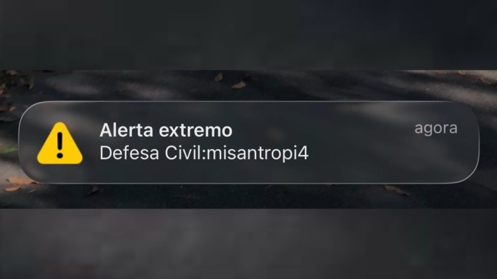 Alertas falsos da Defesa Civil levam governo a bloquear acessos ao sistema