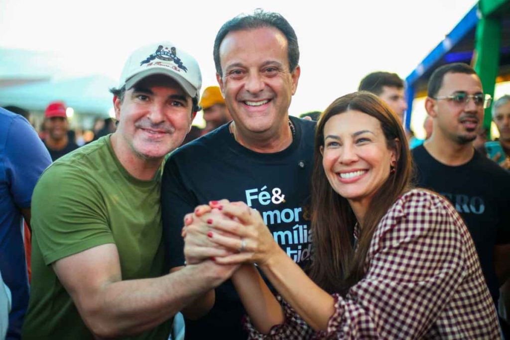 André Moura ganha apoio de Gustinho e Hilda em Lagarto para o Senado