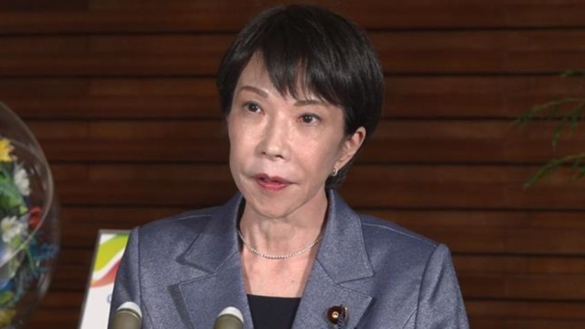 Aprovação da 1ª ministra do Japão cai ao menor nível desde sua posse