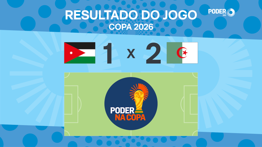 Argélia derrota Jordânia e avança na Copa do Mundo 2026