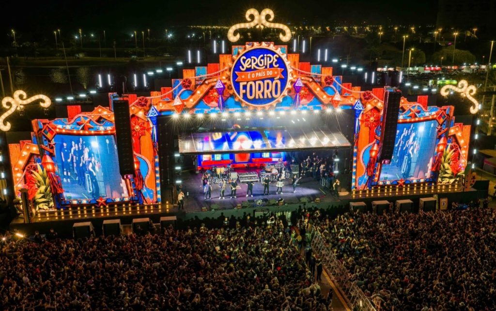 Arraiá do Povo 2026 abre com Calcinha Preta e Joelma no Palco 360°