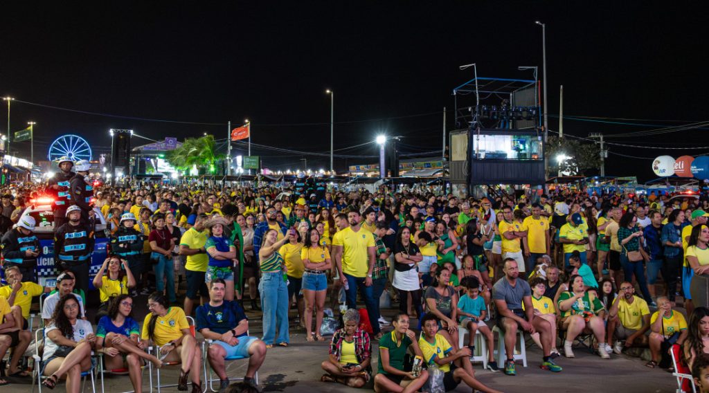 Arraiá do Povo e Vila do Forró unem festa junina e Copa do Mundo