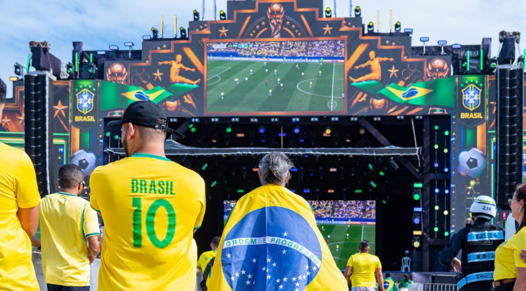 Arraiá do Povo ganha dia extra com transmissão da Copa e animação junina