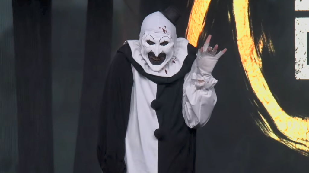 Art the Clown invade Dead by Daylight em novembro de 2026
