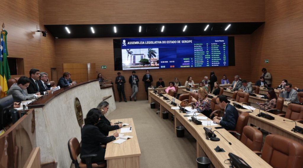 Assembleia aprova projeto que flexibiliza idade em concursos da PM de Sergipe