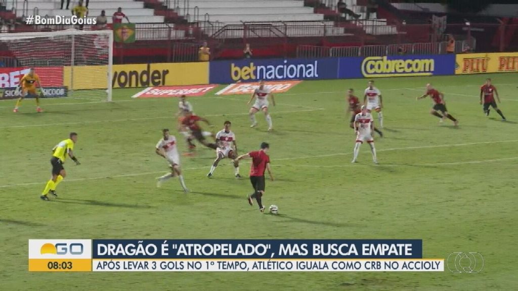 Atlético-GO fecha com volante campeão catarinense em 2026