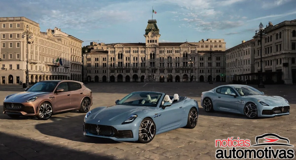 Atualização aumenta autonomia do Maserati elétrico em 85 km
