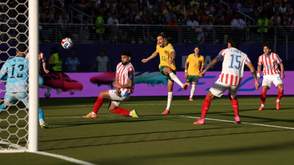 Austrália garante vaga na 2ª fase após empate com Paraguai na Copa do Mundo
