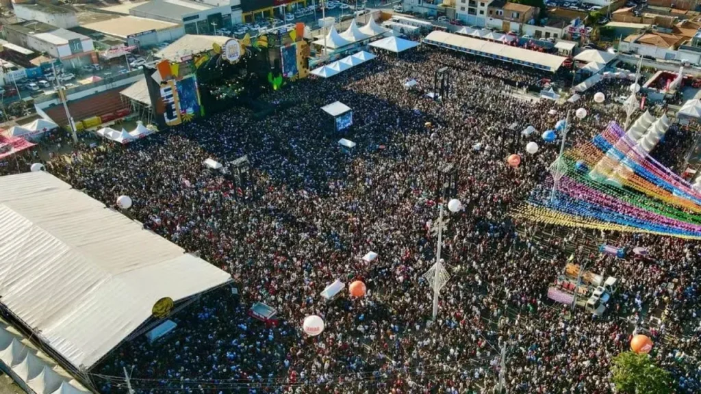 Bahia gasta R$ 615 mi em shows juninos; uma cidade concentra R$ 12 mi