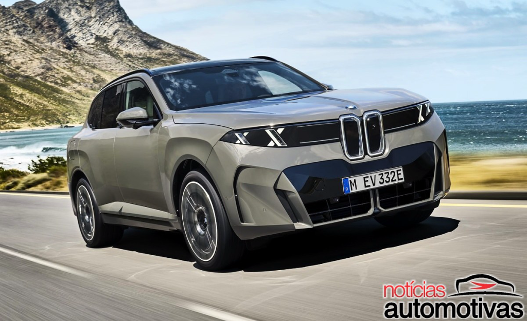 BMW X5 apresenta design arrojado na quinta geração com frente agressiva