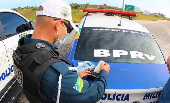 BPRv registra quatro acidentes e duas mortes nas rodovias de Sergipe durante feriadão