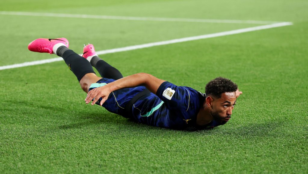 Brasil goleia Haiti por 3 a 0 e avança na Copa com show de Matheus Cunha