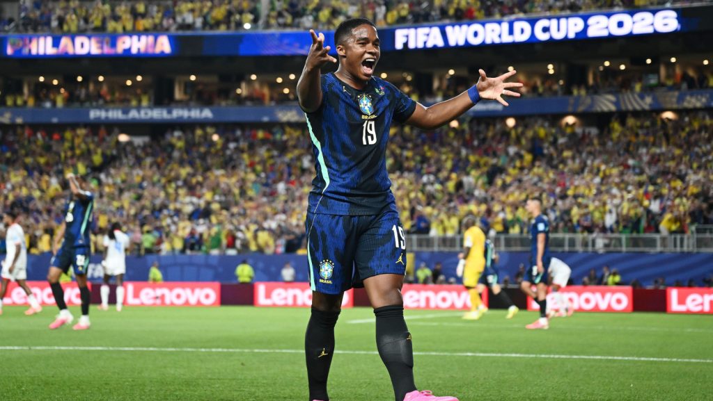 Brasil goleia Haiti por 3 a 0 e Endrick estreia em Copa do Mundo
