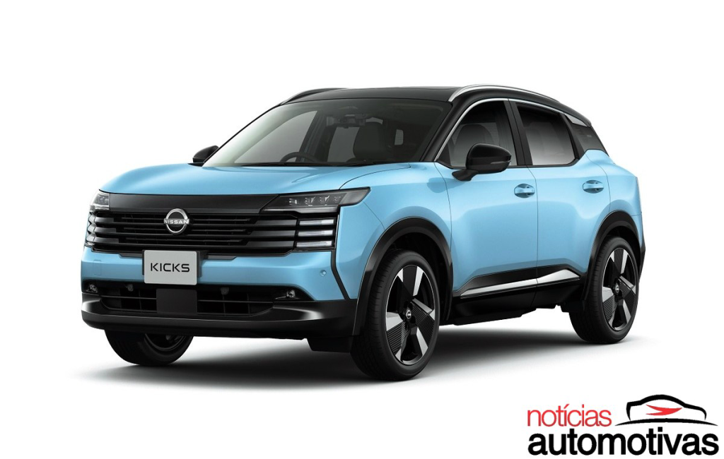 Brasil recebe Kicks com motor 1.0 turbo enquanto Japão ganha versão elétrica