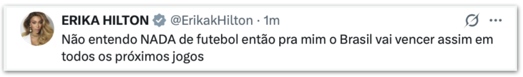 Brasil vence Haiti por 3 a 0 e políticos celebram nas redes