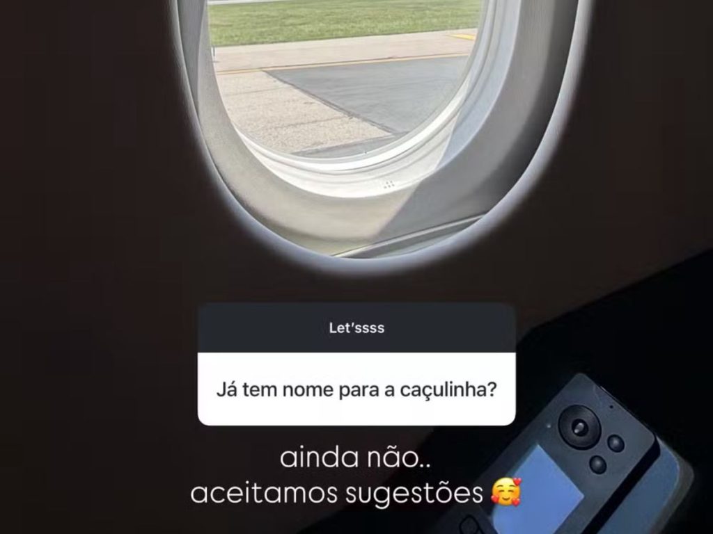 Bruna Biancardi pede ajuda para escolher nome da filha com Neymar