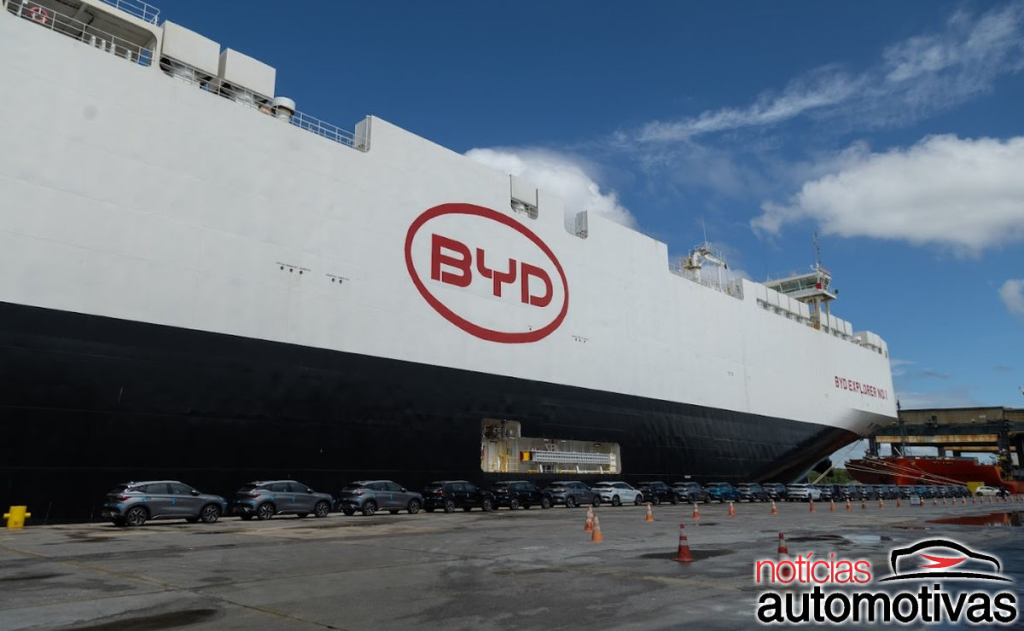 BYD nega pedido de isenção tarifária; Anfavea avalia resposta