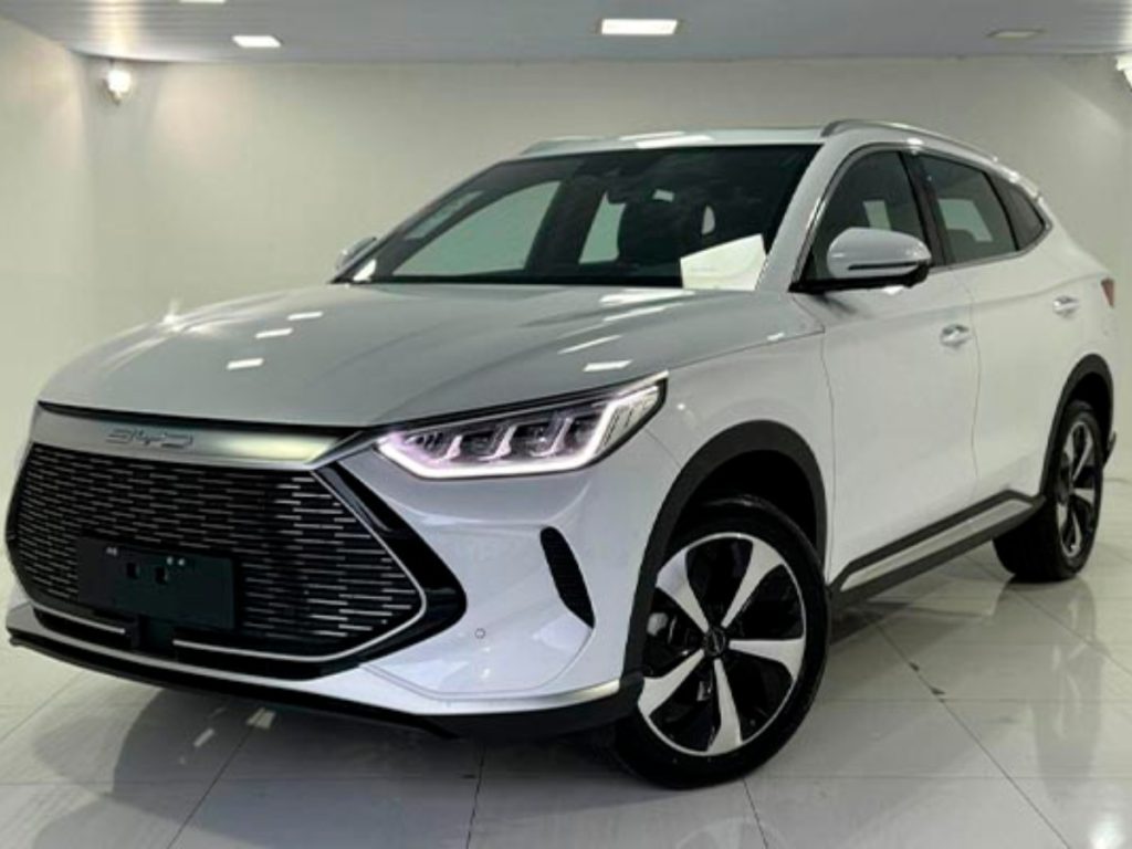 BYD Song Plus se destaca como o carro mais blindado do Brasil