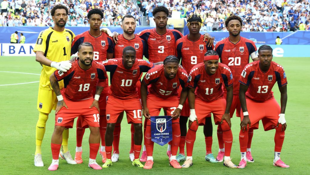 Cabo Verde vence e garante vaga histórica no mata-mata da Copa