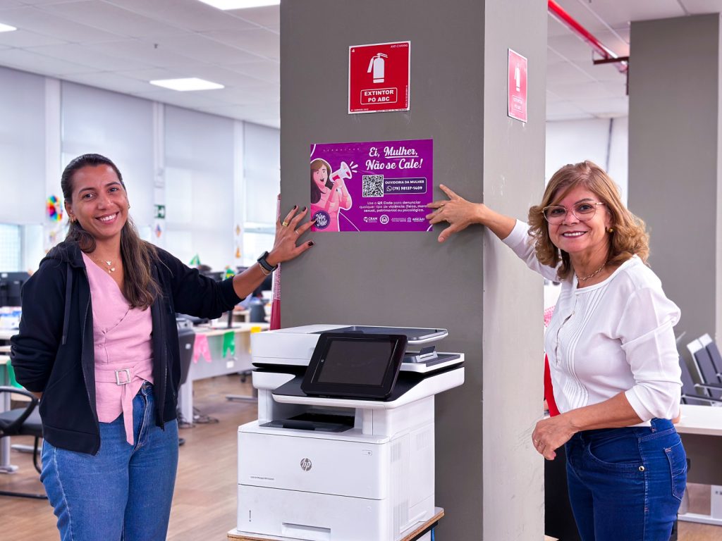 Campanha ‘Ei, Mulher, Não se Cale!’ promove acolhimento e informação em Aracaju